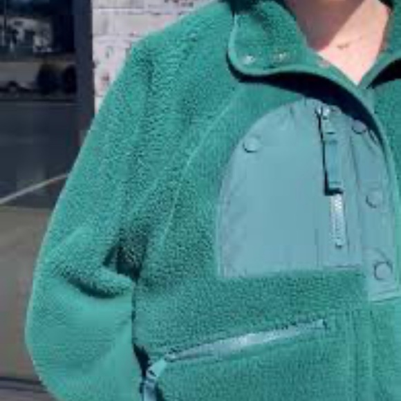Free People Movement | Hit The Slopes Fleece Jacket | Small - Picture 6 of 7